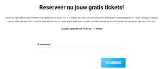 Gratis tickets + glas wijn voor de Second Home Beurs 22 t/m 24 maart in Jaarbeurs Utrecht