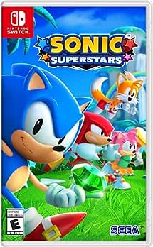 Juego Sonic Superstars para Nintendo Switch por $39,99