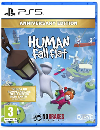Human. Fall Flat - Anniversary Edition - Playstation 5 por 14,99€.