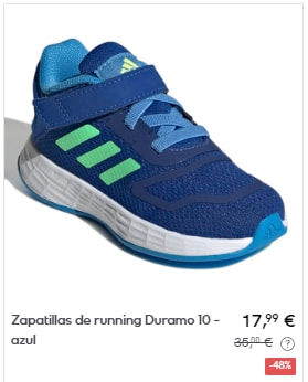 Zapatillas ADIDAS para niños por menos de 20€