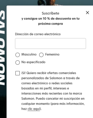 -10% de descuento para nuestra primera compra