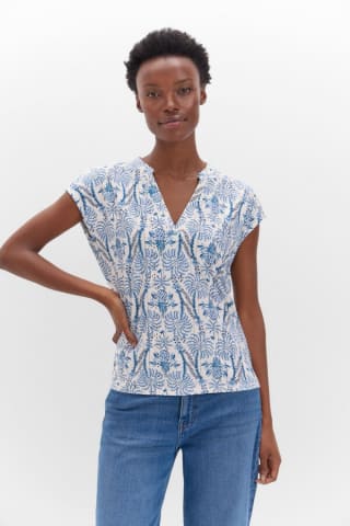 Camiseta punto calado para Mujer Cortefiel por 5.99€