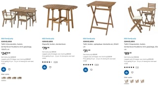 20% IKEA Family korting op buitenproducten