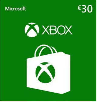 Tarjeta regalo Xbox de 30€ por solo 22,25€