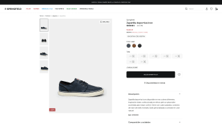 Springfield Zapatilla Deportiva Icon por 11,70€