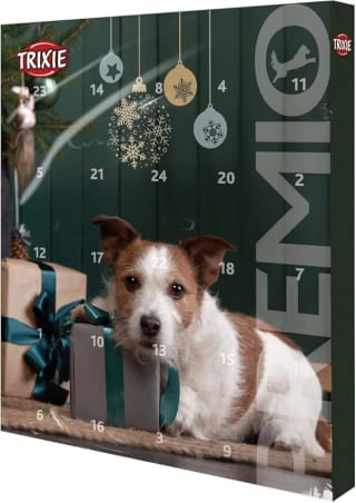 Trixie honden adventskalender voor €4,04 via Amazon NL