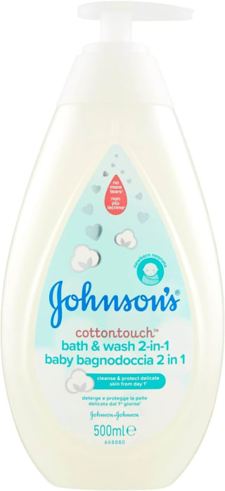 Johnson's Baby, Cottontouch, 500 ml por 4,35€
