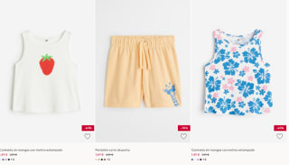 Últimos días rebajas en H&M ropa desde 1,49€