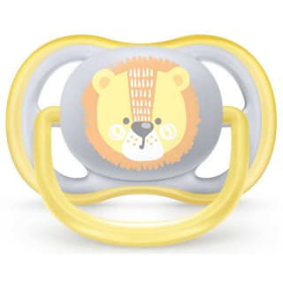 2 Philips Avent Ultra Air Chupete SCF085/01 sin BPA 0-6 meses por solo 4,99€