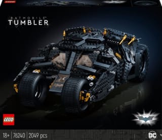 LEGO DC Batman Batmobile Tumbler voor €151,19 bij Bol.com