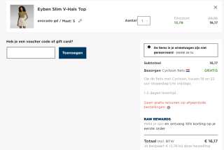 Tot 40% + 10% extra kassakorting op alles bij G-star