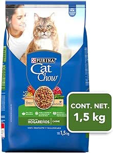 Purina Cat Chow hogareño por $108 en Amazon