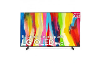 Smart TV LG OLED 42" OLED42C24LA por 804€