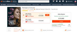 Libro: Romper el Círculo por $13.590