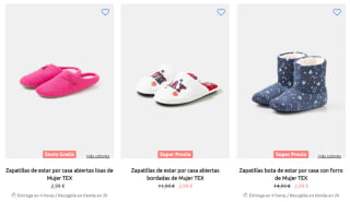 Envío gratis en toda la moda ropa y calzado desde 0,99€