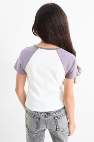 Kinder Vlinder - T-shirt voor €2,99 bij C&A