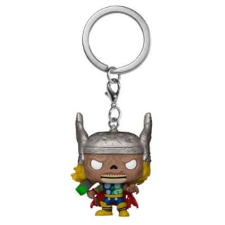 Llavero Funko Pocket POP de zombies Marvel Thor por 3,99€