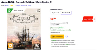 Anno 1800 - Console Edition voor €19,99 bij Bol