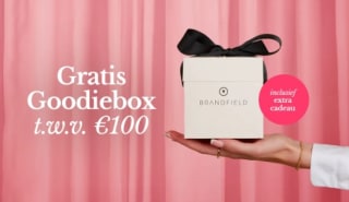 Gratis Goodiebox bij besteding vanaf €50 bij Brandfield