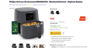 Philips Airfryer XL voor €128