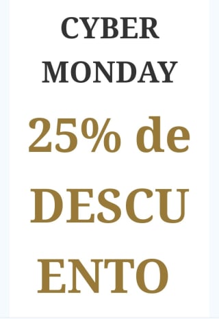 -25% de Descuento en Verdesmeralda.
