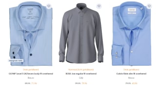 Hemdvoorhem sale met 20% korting op bijna alles
