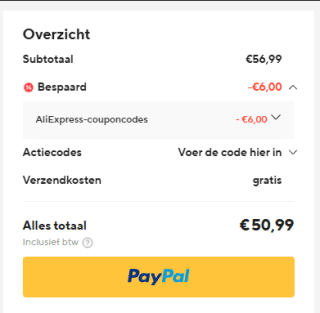 14,1" Draagbare Full HD IPS Monitor 1920x1200 60Hz voor €50,99 dmv code bij Aliexpress