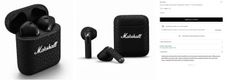 Auriculares botón Marshall Minor III por 79€