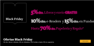 La Casa Del Libro Black Friday hasta un -70% Descuento