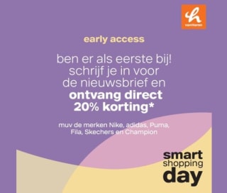 20% korting op de gehele collectie van van Haren bij inschrijven nieuwsbrief