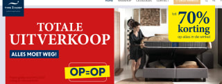 70% korting in de uitverkoop bij Time 2 Sleep