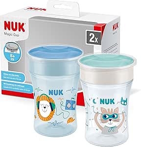 Tasse d’Apprentissage Nuk Magic Cup à 11,96€