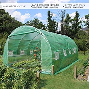 Invernadero de Jardin Impermeable a solo 95,99€