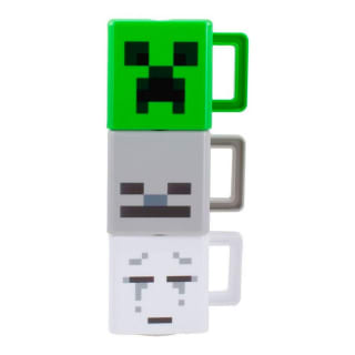 3 tazas marca Paladone de Minecraft por sólo 11,99€