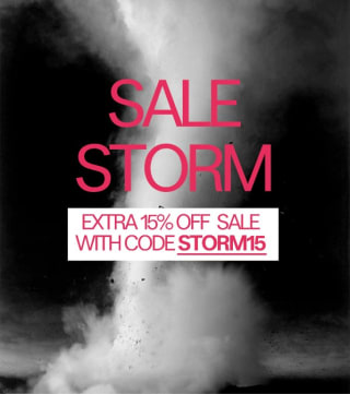 15% extra korting op de sale van We Are Labels