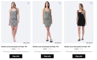 Hasta 80% descuento en ropa en Carrefour Outlet grandes ofertas