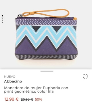 Recopilación de Monederos y Tarjeteros para nosotras desde el Corte Inglés.