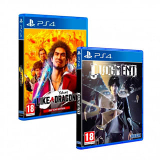 Calendaerio de adviento de todo consolas Pack Ryu Ga Gotoku PS4 (SP) por 29,95€