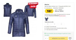 Deporte Outlet Liquidación productos por 10€