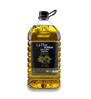 Aceite De Oliva Virgen Extra La Flor De Malaga 5 Litros por solo 24,65€