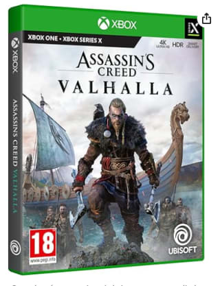 Assassin's Creed Valhalla Xbox por 16,21€