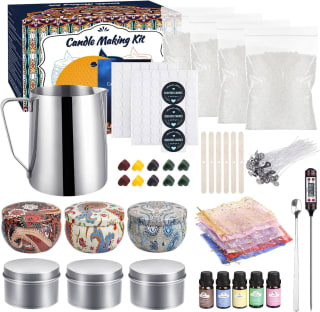 Kit de fabricación de velas por 27,49€