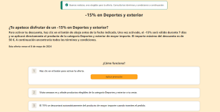 CHOLLAZO 15% EXTRA descuento en deporte y aire libre en Amazon
