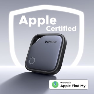 UGREEN Smart Bluetooth Tracker (IOS) voor €13,99 bij Amazon