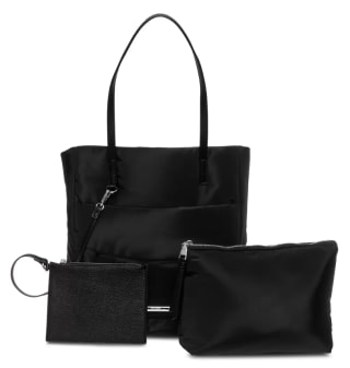 Steve Madden Cartera Estilo Tote Negra por $497 en Costco