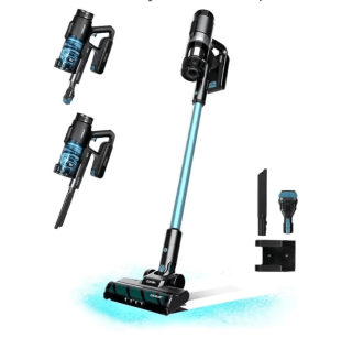 Aspirador Escoba 3 en 1 Conga Rockstar 1500 Ray Eternal 215W 12 kPa por 89,90€