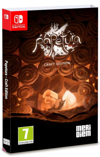 Papetura kraft Edition Nintendo Switch por 24,99€.