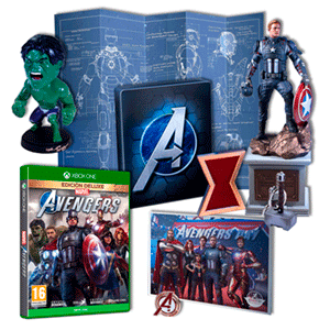Marvel´s Avengers Edición mas poderosa de la Tierra XBOX One por 69.99€