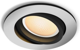 Philips Hue White Ambiance Milliskin Bluetooth Ronde Inbouwspot voor €24,99 bij Bol