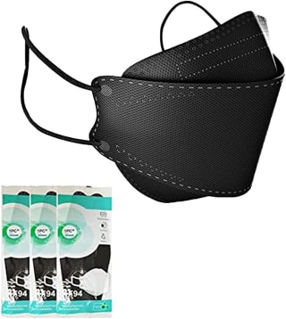 Pack 100 Cubrebocas KF94 por $139 en Amazon
